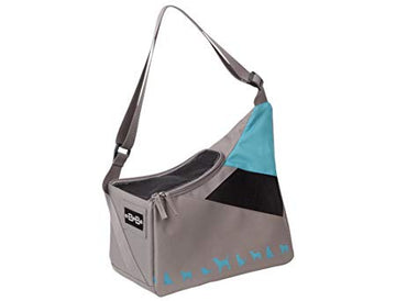 68280-34 NOBBY Carrier bag"KAIMAN"Turquoise 33x15x32cm