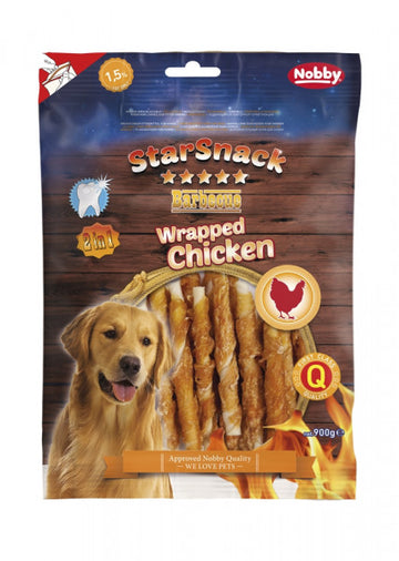 70013 NOBBY StarSnack Barbecue "WRAPPED CHICKEN" 70g