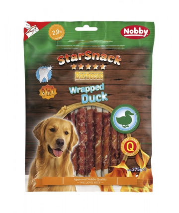 70033 NOBBY StarSnack Barbecue "WRAPPED DUCK" 70g