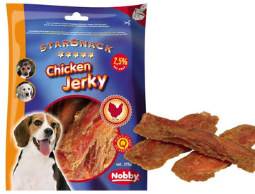 70060 NOBBY StarSnack Chicken Jerky  375g -  - PetsOffice