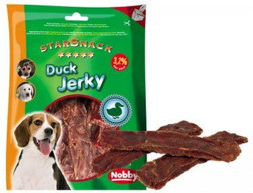 70061 NOBBY StarSnack "DUCK JERKEY" Bag 375g -  - PetsOffice