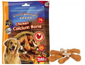 70065 NOBBY StarSnack Calcium Bone 375g -  - PetsOffice