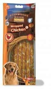 70074 NOBBY STARSNACK Wrapped Chicken (L) 144g -  - PetsOffice