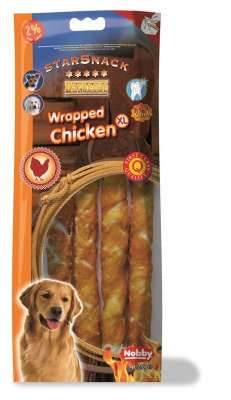 70076 NOBBY StarSnack Barbecue Wrapped Chicken  XL, 270 g -  - PetsOffice