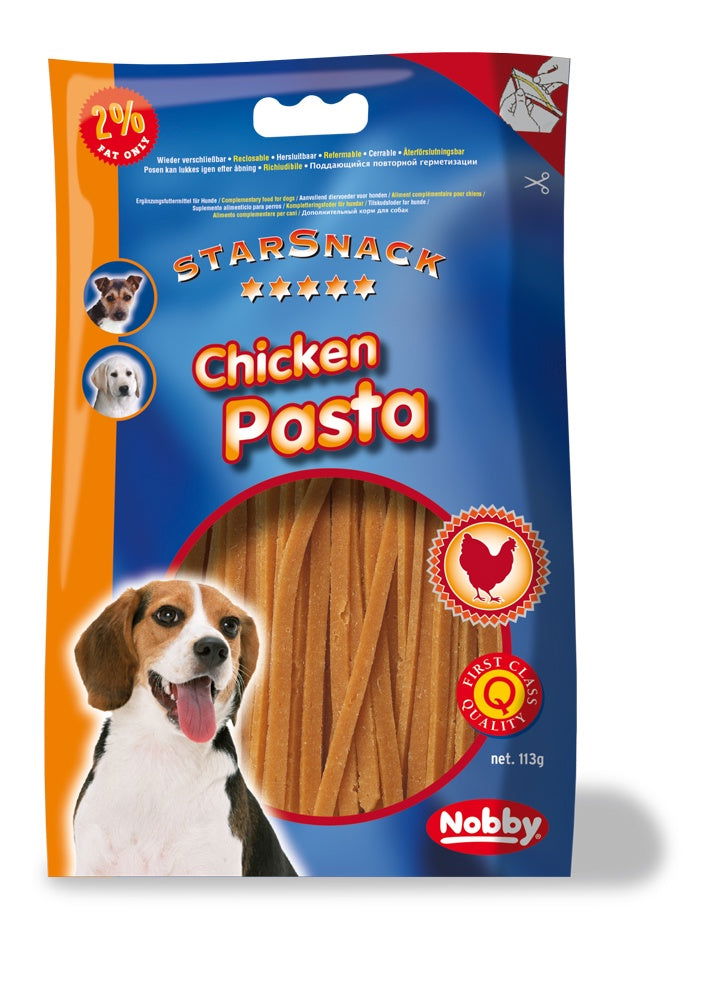 70097 StarSnack Chicken Pasta 113g -  - PetsOffice