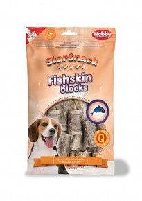 70146 NOBBY StarSnack Fishskin Blocks 70g -  - PetsOffice