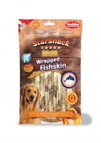 70152 NOBBY StarSnack Wrapped Fishskin 70g -  - PetsOffice