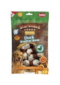 70156 NOBBY StarSnack Barbecue "Duck Knotted Bone" 113g -  - PetsOffice