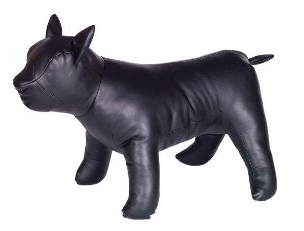 70222 NOBBY Dog for presentation BULLDOG black 34 cm
