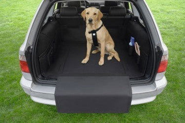 70679 NOBBY Car Boot protection black l x w: 121 x 153 cm -  - PetsOffice