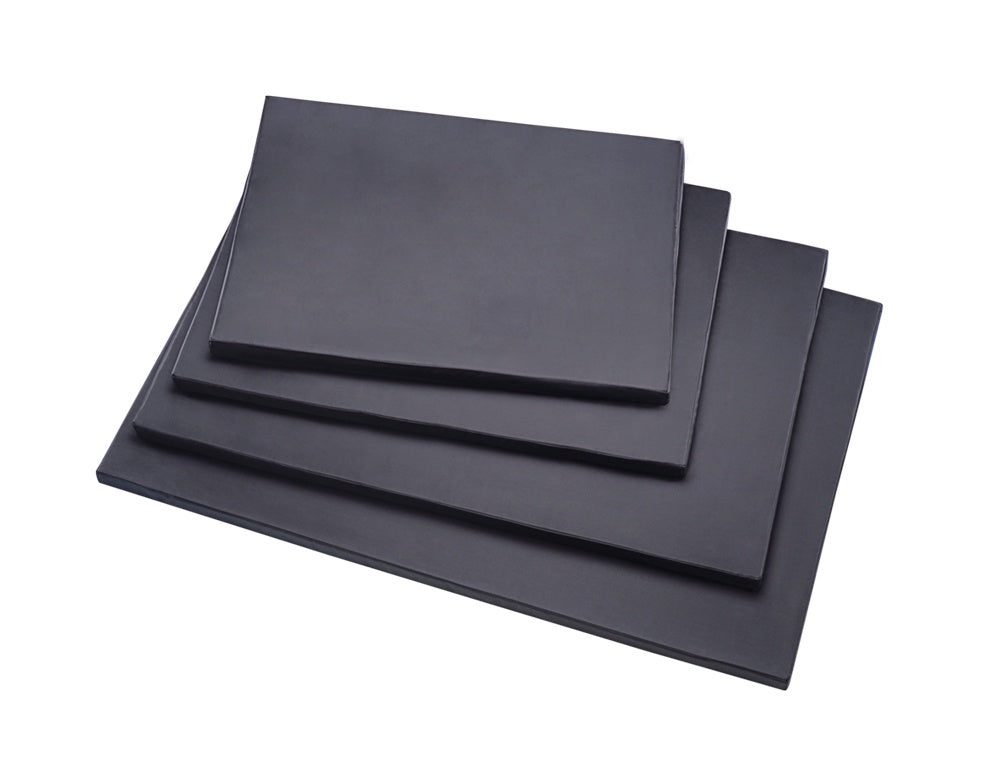 70692 NOBBY Outdoor mat BARRO black 76 x 52 x 4 cm -  - PetsOffice