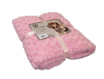 70979-16 NOBBY Fleece Plaid "SUPER SOFT" pink S 60 x 85 cm -  - PetsOffice