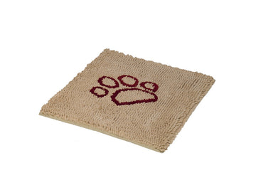 70990-43 NOBBY Dirt trap mat "DRY & CLEAN" taupe S 61 x 45 cm -  - PetsOffice