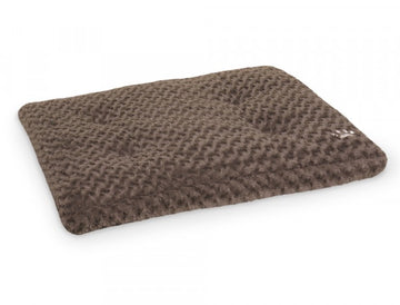 71689 NOBBY Comfort cushion square "NEIKU" brown l x w x h:  92 x 65 x 6 cm