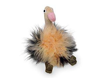 71729 NOBBY Plush ostrich with down 15 cm -  - PetsOffice