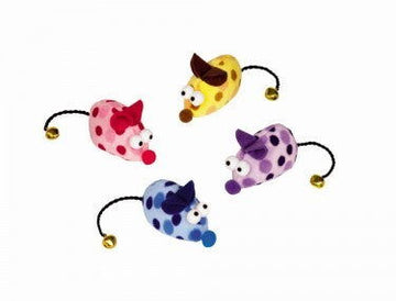 71936 NOBBY Plush mouse with catnip -  - PetsOffice