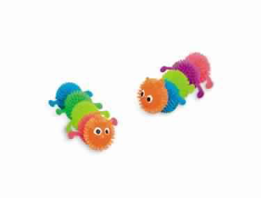 71955 NOBBY TPR Worm 2 pcs, 7 cm -  - PetsOffice