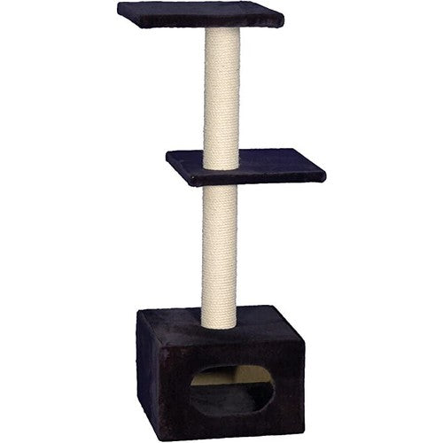 72022-04 NOBBY Cat-scratcher  EXCLUSIVE I" black -  - PetsOffice