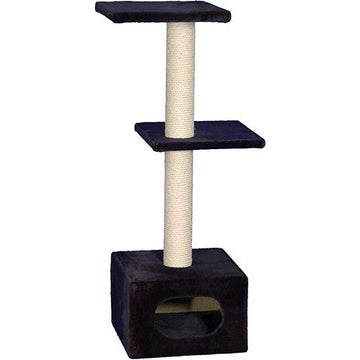 72022-04 NOBBY Cat-scratcher  EXCLUSIVE I" black -  - PetsOffice