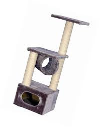 72024-01 NOBBY Cat-scratcher "EXCLUSIVE II" grey -  - PetsOffice