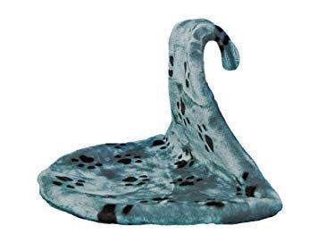 72033-07 NOBBY Cat bed "PARADIES" grey with paws -  - PetsOffice