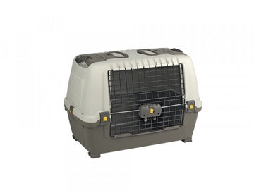 72136 NOBBY Car box "SKUDO Car 80" grey 77x43x51cm