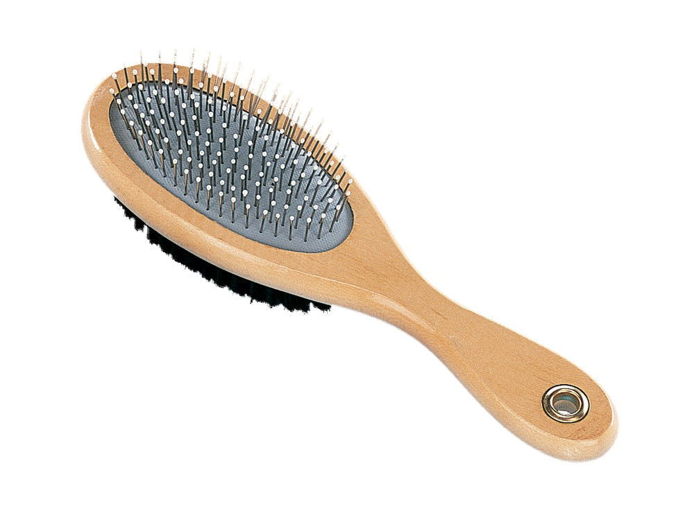 72620 NOBBY Nature Line brush large; double -  - PetsOffice