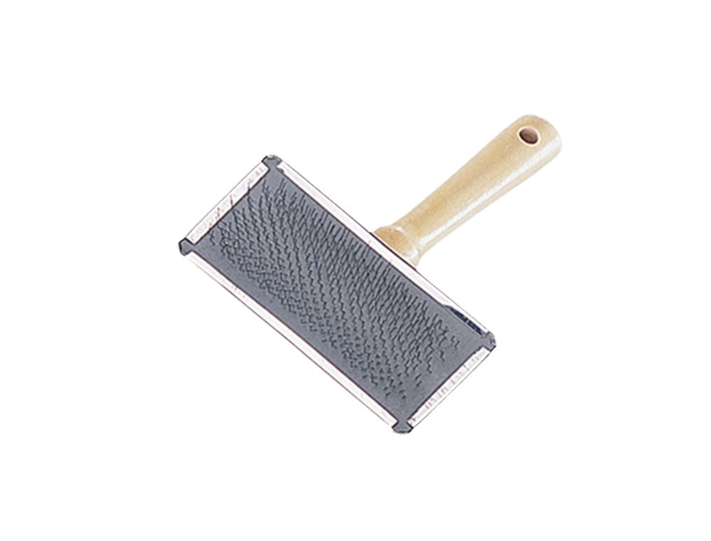 72632 NOBBY Nature Line slicker brush middle; 8,5 x 4,5 sm -  - PetsOffice