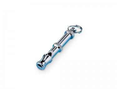 72653 NOBBY Dressage whistle metal 5,5 cm -  - PetsOffice