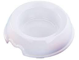72694-02 NOBBY Feed and water bowl White 1600 ml -  - PetsOffice