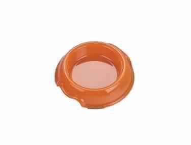 72694-04 NOBBY Feed and water bowl Orange 1600 ml -  - PetsOffice