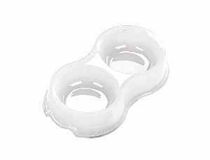 72695-02 NOBBY Feed- and water bowl -  - PetsOffice