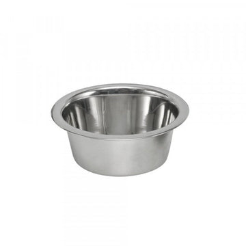 72801 NOBBY Stainless steel bowl  11,0 cm 0,20 ltr -  - PetsOffice