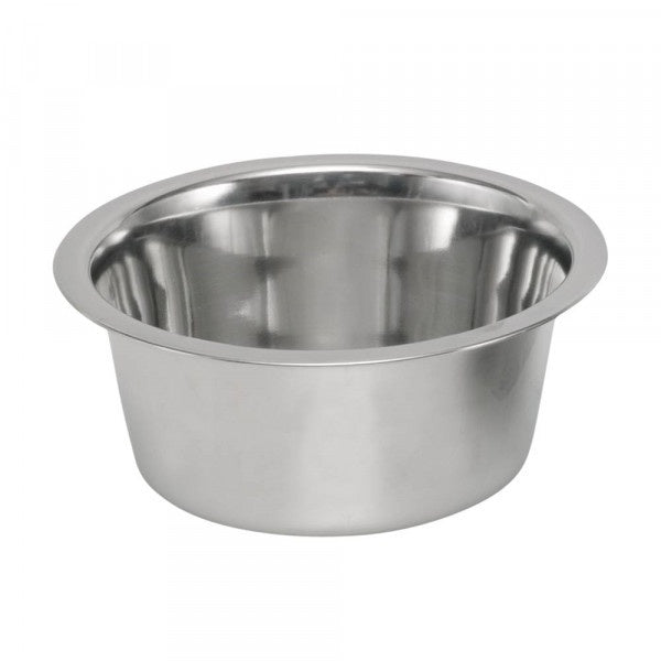 72808 NOBBY Stainless steel bowl  25,0 cm 2,50 ltr -  - PetsOffice