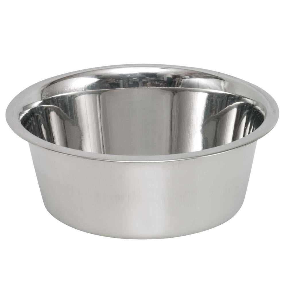 72810 NOBBY Stainless steel bowl 29 cm 4,10 ltr -  - PetsOffice