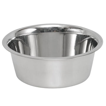 72810 NOBBY Stainless steel bowl 29 cm 4,10 ltr -  - PetsOffice