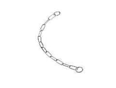 73019 NOBBY Chains chrome, large links 50cm-3mm -  - PetsOffice