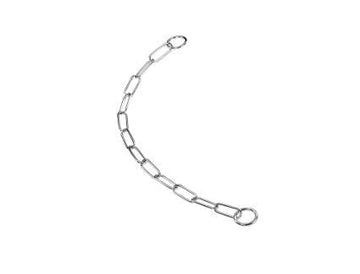 73021 NOBBY Chains chrome, large links 55cm-3mm -  - PetsOffice