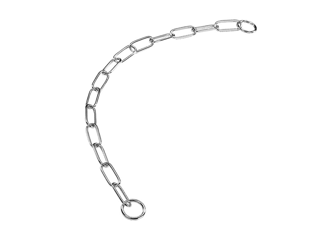 73027 NOBBY Chains chrome, large links l: 75 cm Ø 4,0 mm -  - PetsOffice