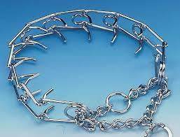 73045 NOBBY Spike choker stainless steel -  - PetsOffice