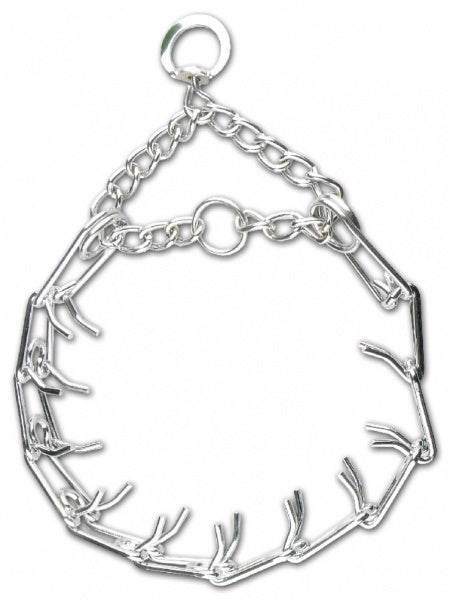 73048 NOBBY Spike choker chrome 52cm-3.2mm -  - PetsOffice