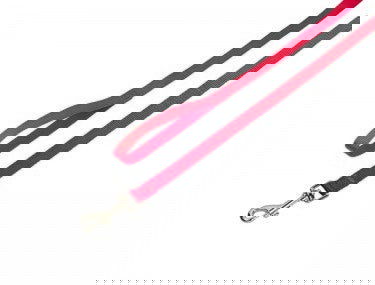 73159-01 NOBBY Leash "Classic" red l: 120 cm; w: 15 mm / L: 120 cm; B: 15 mm / Red -  - PetsOffice