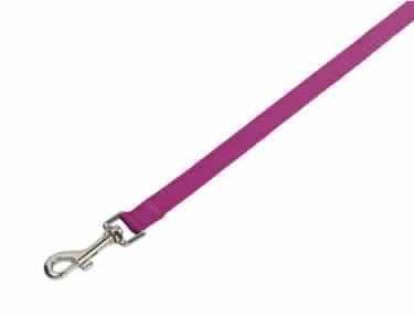 73159-64 NOBBY Leash "Classic" rasberry l: 120 cm; w: 15 mm -  - PetsOffice
