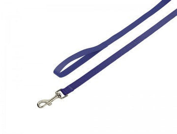 73163-06 NOBBY Leash "Classic" blue l: 120 cm; w: 25 mm -  - PetsOffice