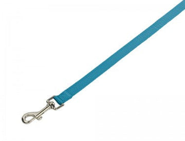 73163-32 NOBBY Leash "Classic" light blue l: 120 cm; w: 25 mm -  - PetsOffice