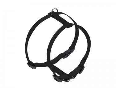 73164-05 NOBBY Harness "Classic" black chest: 14/20 cm; w: 10 mm -  - PetsOffice