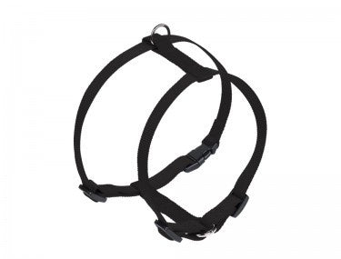 73168-05 NOBBY Harness "Classic" black chest: 70/90 cm; w: 25 mm -  - PetsOffice