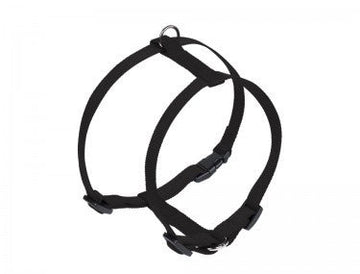 73168-05 NOBBY Harness "Classic" black chest: 70/90 cm; w: 25 mm -  - PetsOffice