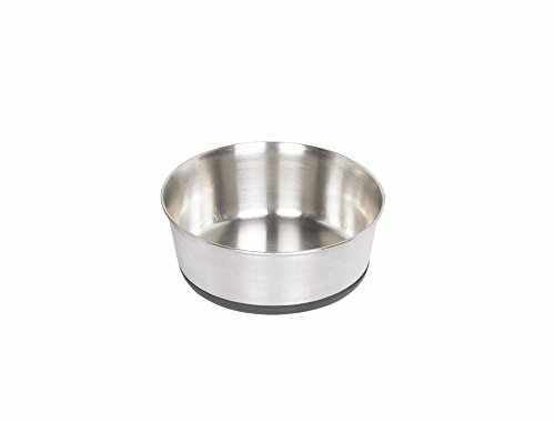 73270 NOBBY Stainless steel bowl "HEAVY" anti slip -  - PetsOffice
