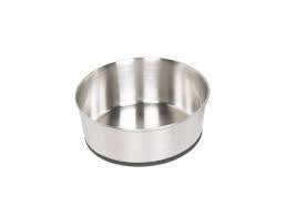 73271 NOBBY Stainless steel bowl "HEAVY" anti slip -  - PetsOffice